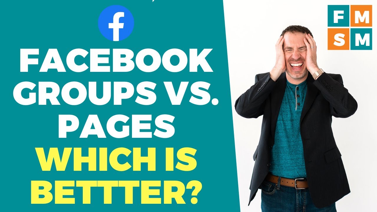 Группы или страницы Facebook: что лучше?