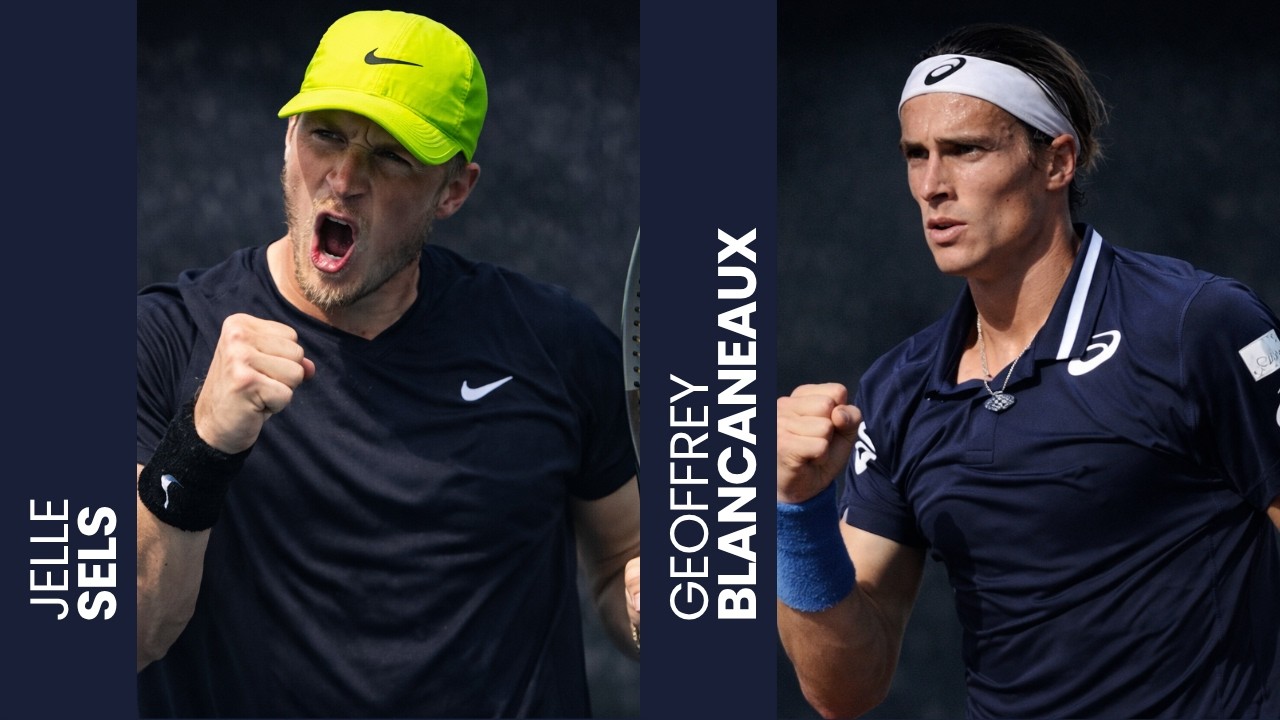 Geoffrey Blancaneaux vs Jelle Sels | Round of 32 Highlights | Challenger Cherbourg La Manche 2026