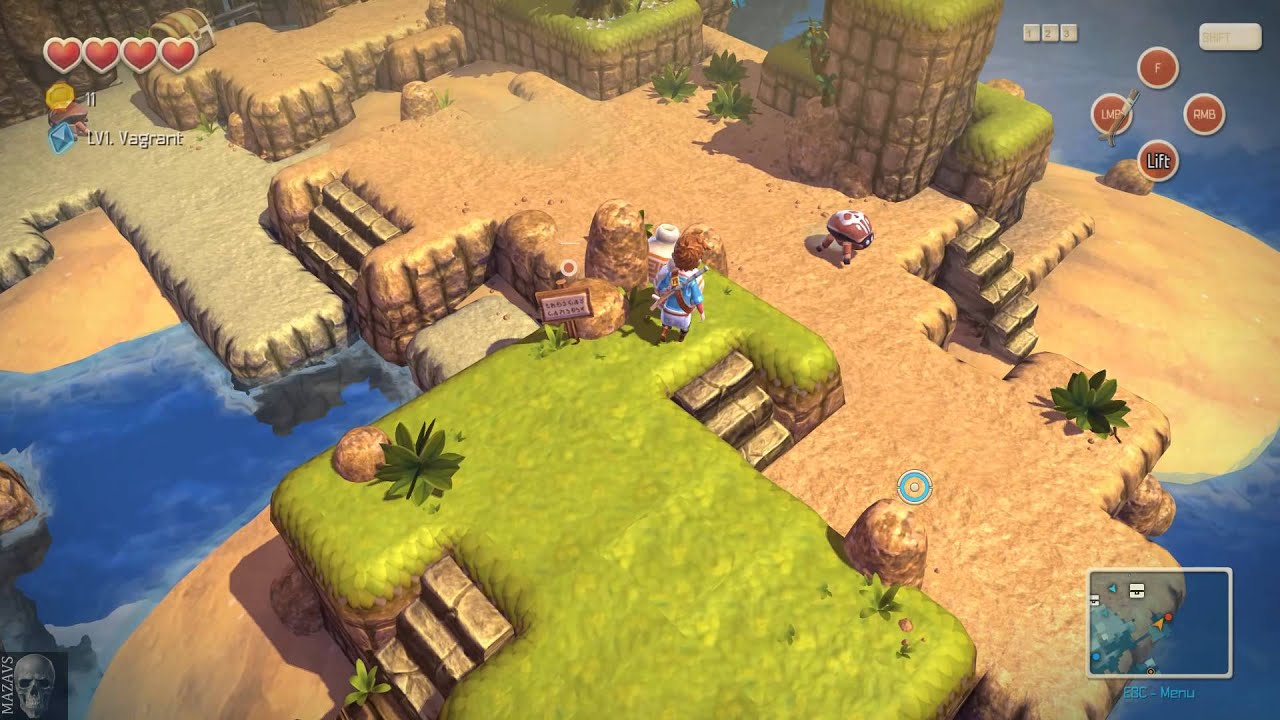 Oceanhorn: Monster of Uncharted Seas | GamePlay PC 1080p