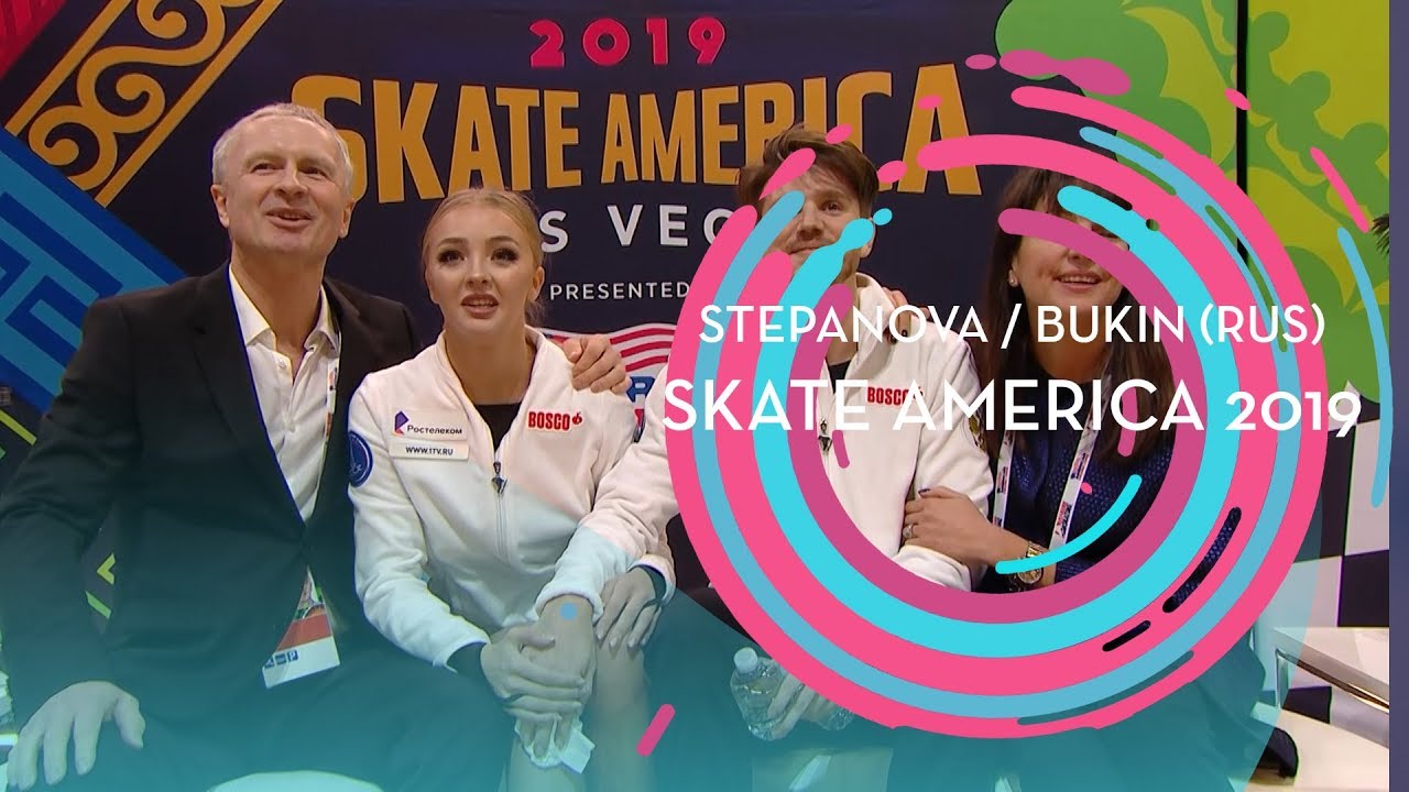 Stepanova / Bukin (RUS) | 2nd place Ice Dance | Free | Skate America 2019 | #GPFigure