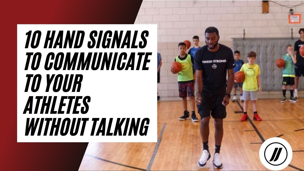 10 Basketball Hand Signals To Communicate To Your Athletes