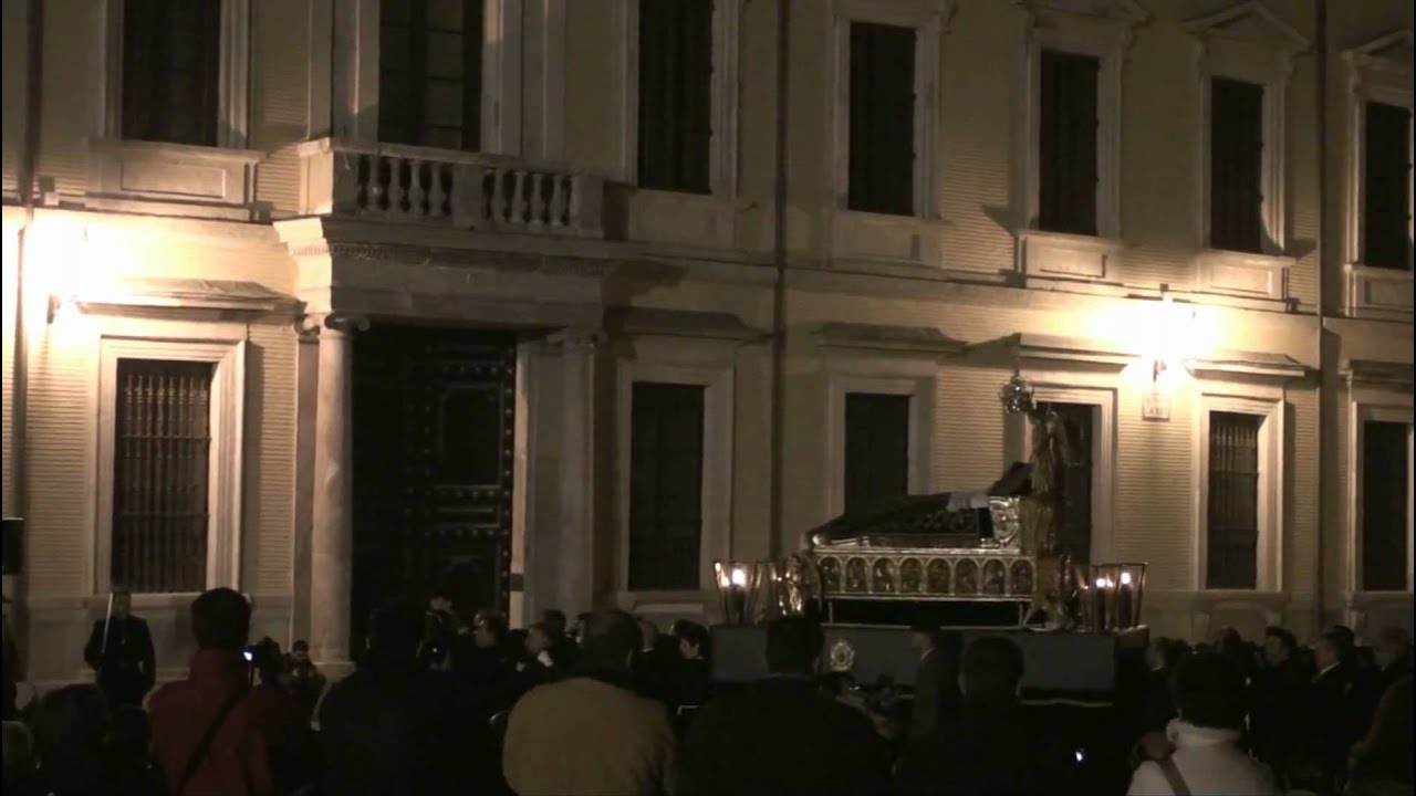 Procesión Extraordinaria del Santísimo Cristo de la Cama 6/6. Zaragoza 2009
