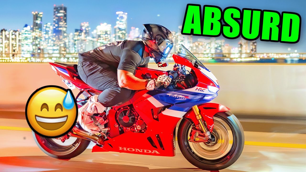 FIRST RIDE With INSANELY LOUD Fireblade Exhaust 🫨| CBR1000RR-R SP