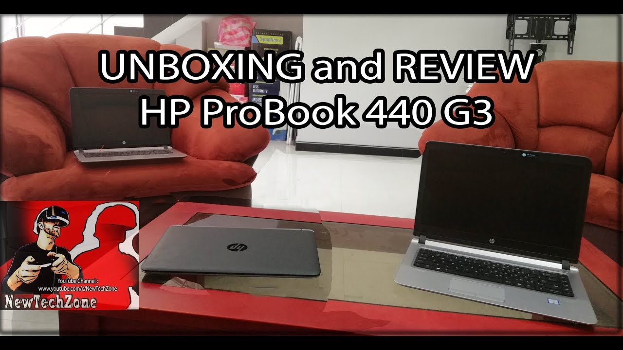 HP Probook 440 G3 Laptop Review Unboxing | 14