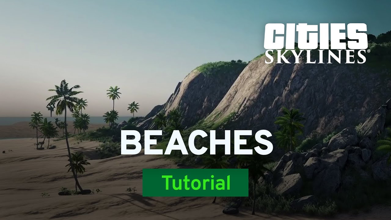 How To Make Realistic Beaches with Fluxtrance | Modded Tutorial | Cities: Skylines