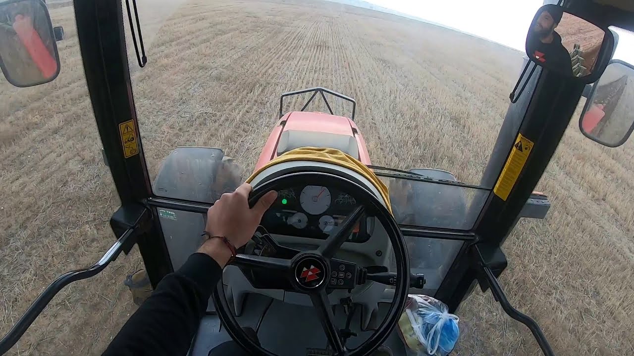 MASSEY FERGUSON ANIZ SÜRÜMÜ ! #alplerpulluk #6lıpulluk #masseyferguson