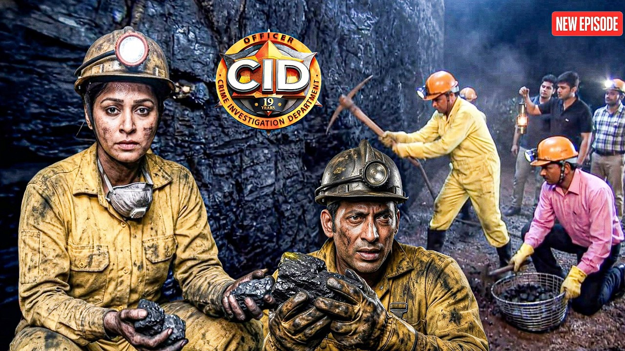 Cid टीम ने कोयले के खदान से निकाला सबूत || CID | Latest Episode ||