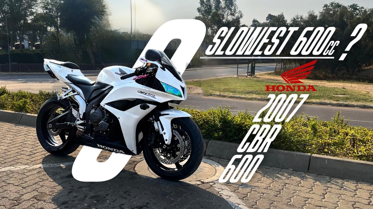 Сможет ли CBR600 2007 года быть конкурентоспособным в 2025 году? Давайте узнаем! | Ride&Review