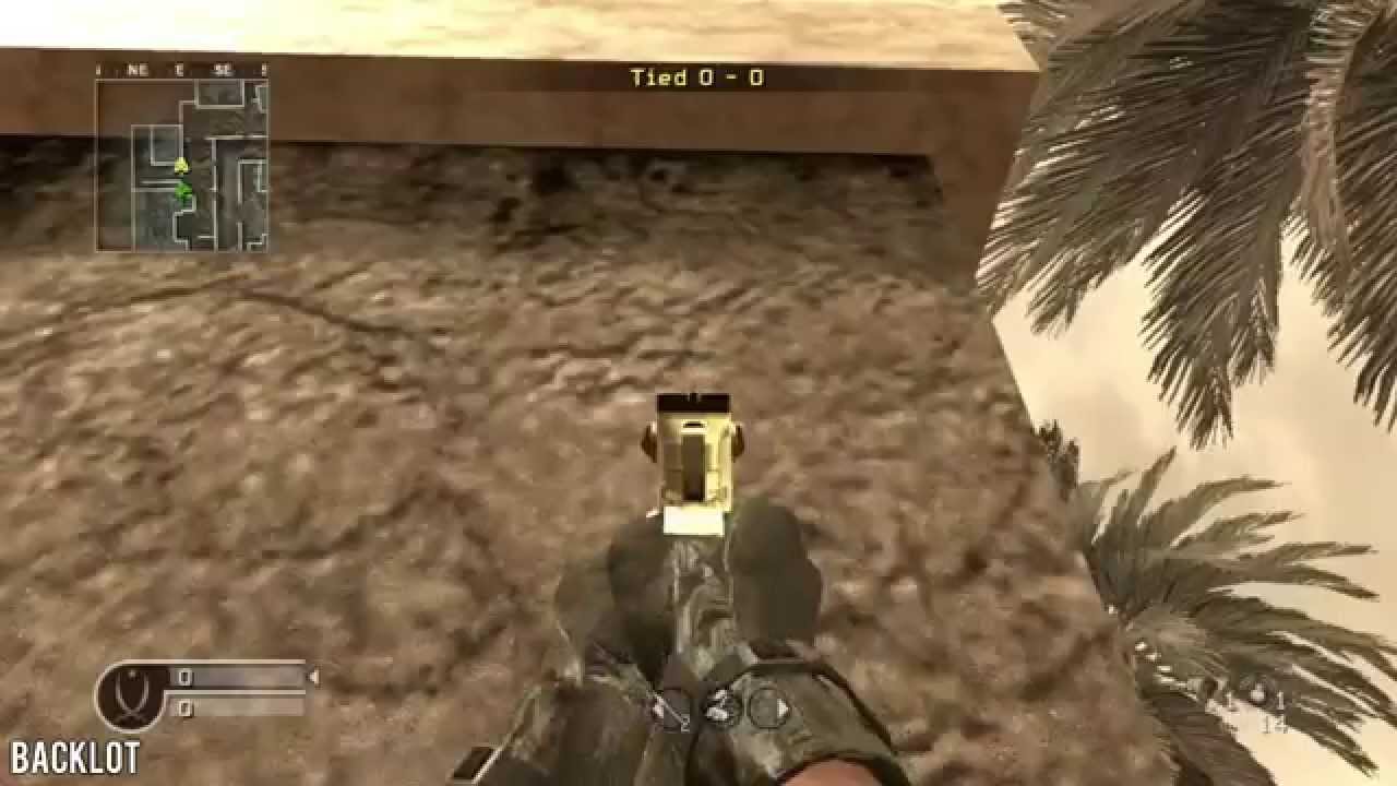 Cod4 - Elevator Glitch Montage 10+ Elevators!