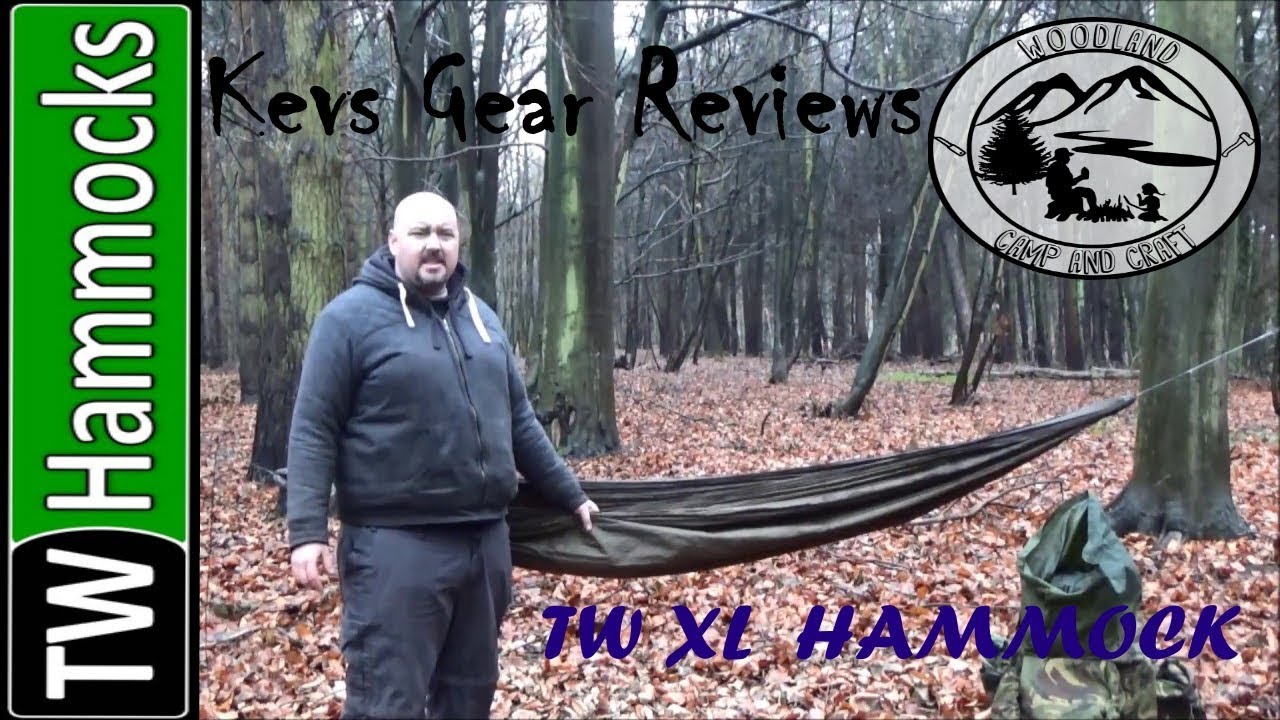 Kevs gear Reviews: Tenth Wonder (tw) green xl Hammock