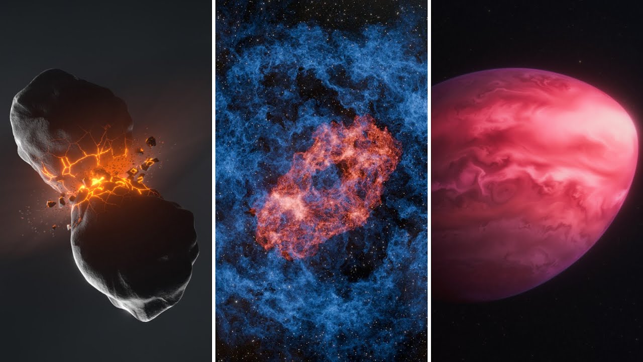 Zderzenie w pobliskim układzie planetarnym || Superkilonowa || Zadziwiająca planeta