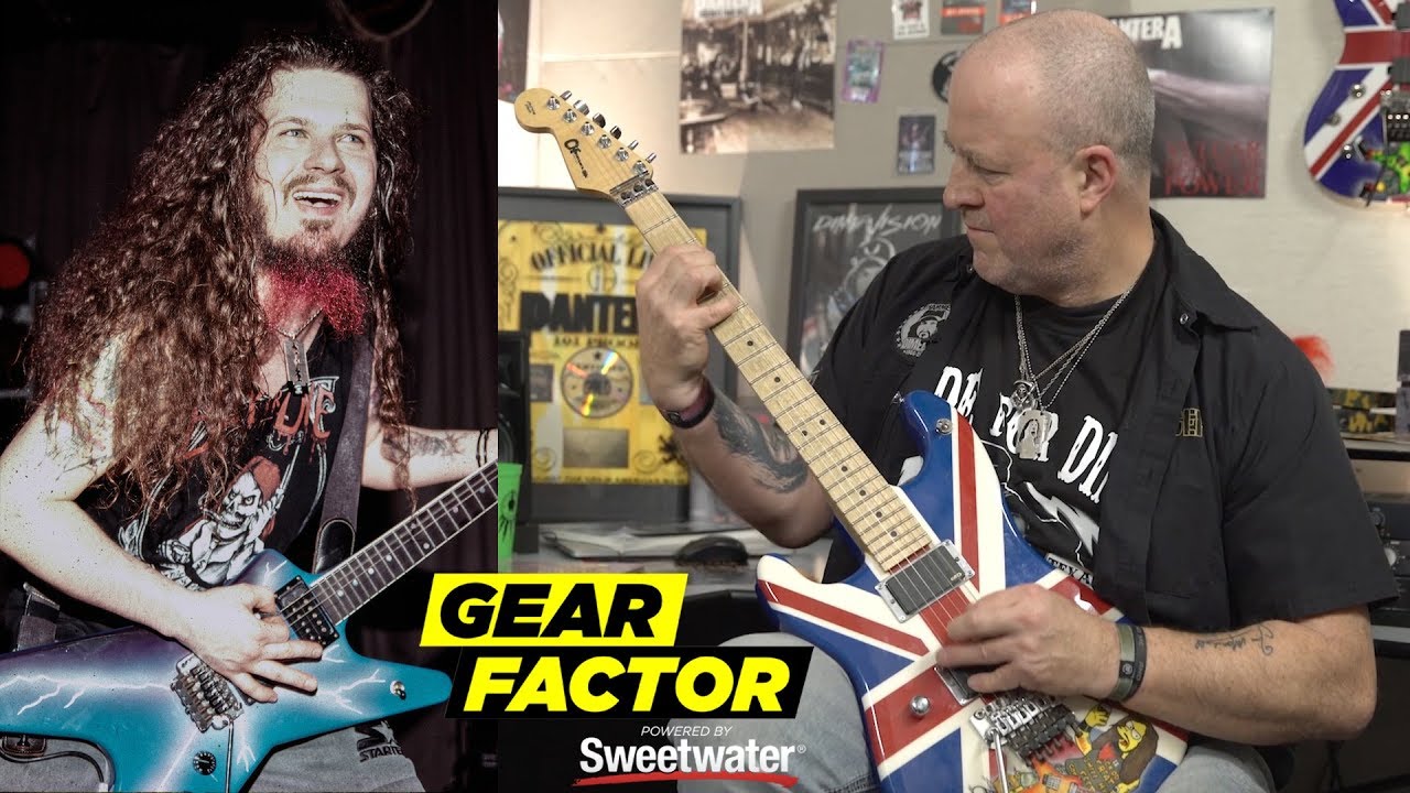 The RIFFS of DIMEBAG DARRELL by Grim Reaper's Nick Bowcott