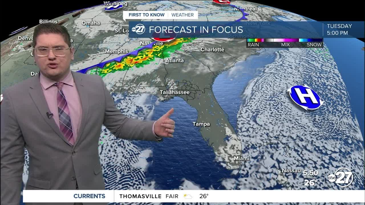 First To Know Weather - Showers return (2-3-2026)