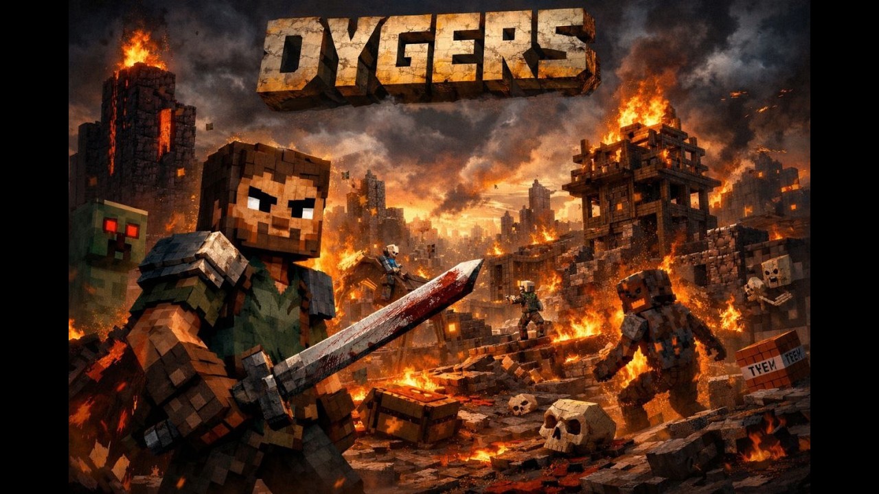 Satana на Dygers/играем с кланом SaTaNFaMiLy/ Minecraft Bedrock