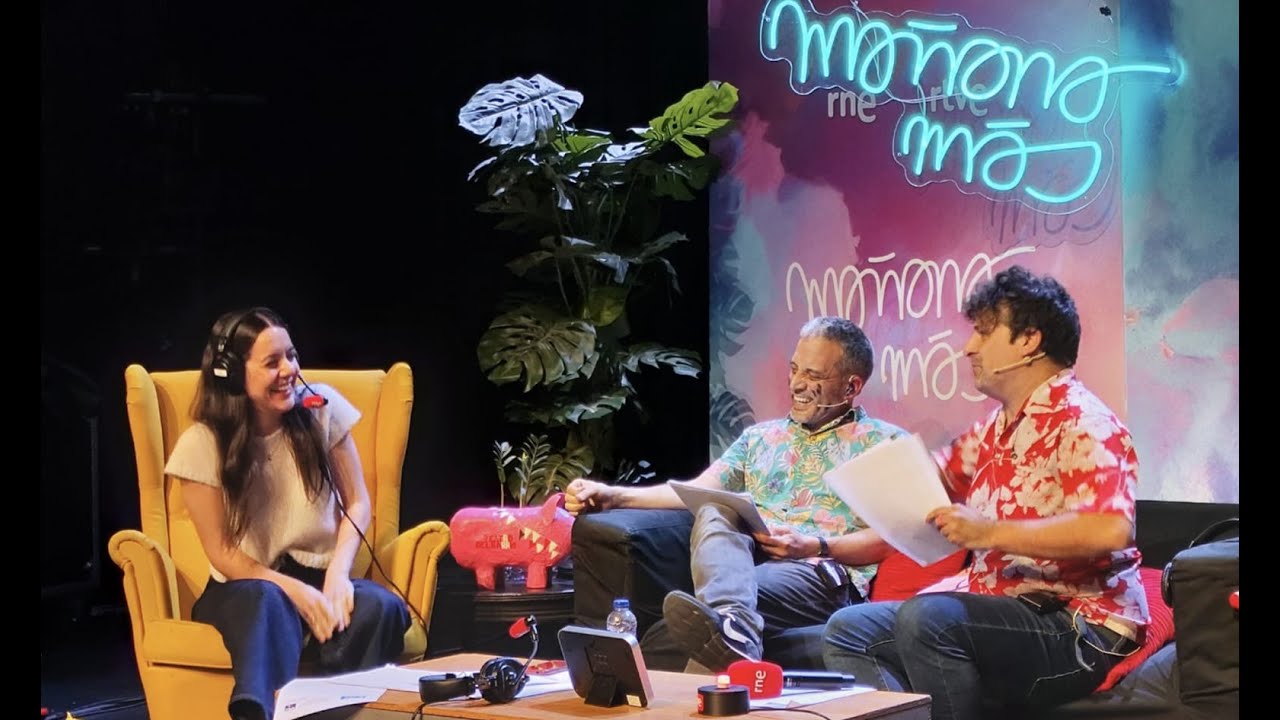 Volvemos al Teatro del Barrio con Valeria Castro | Mañana más, con Ángel Carmona  - 2x131