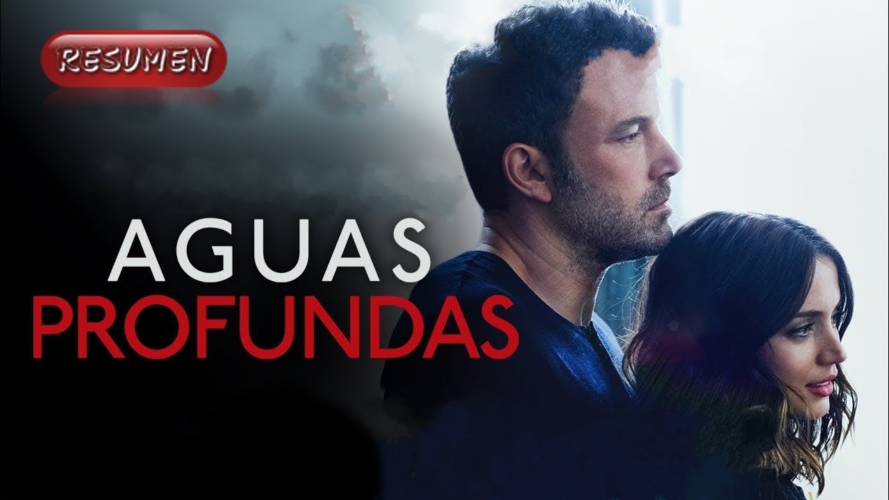 Aguas Profundas ( DEEP WATER 2022 ) Resumen de la película + Final explicado  | Prime Video