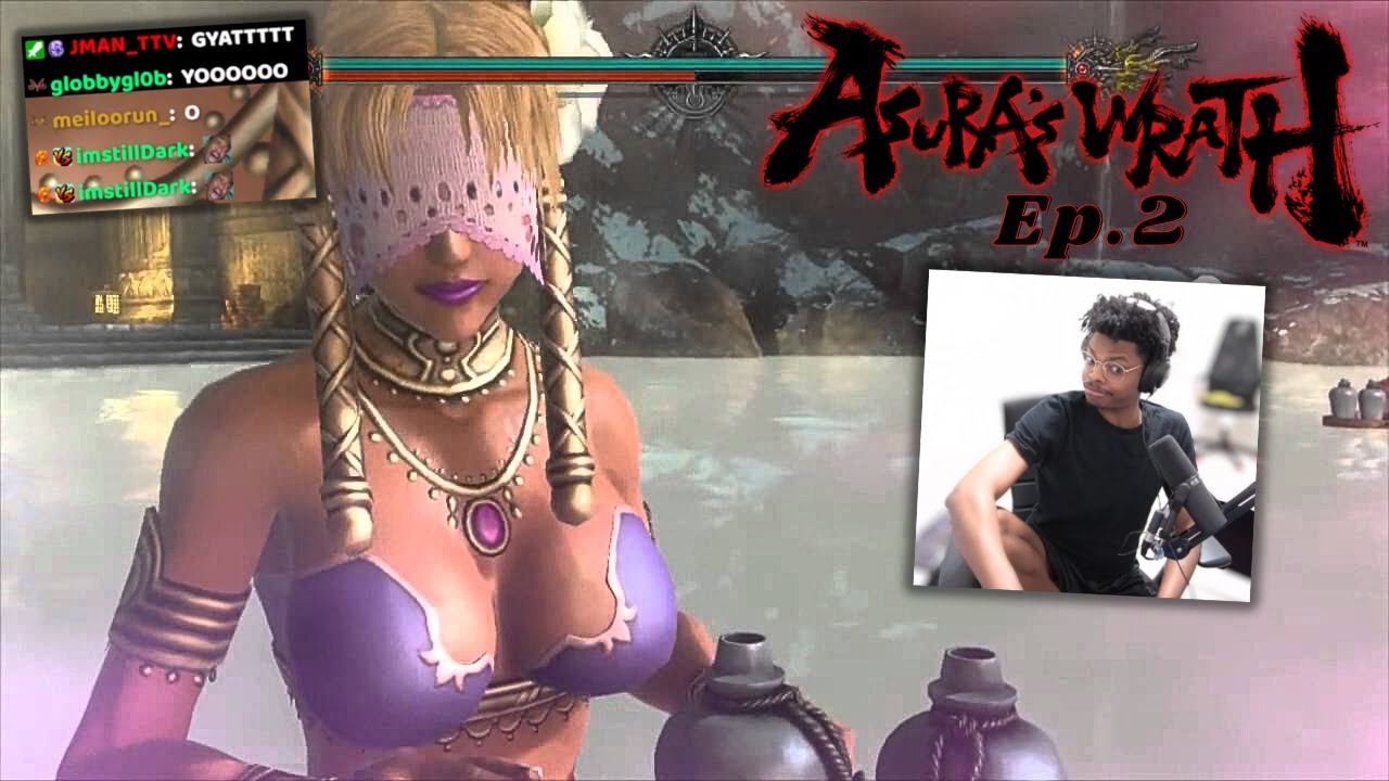 This Is An Interactive Anime | Asura Wrath | Ep.2