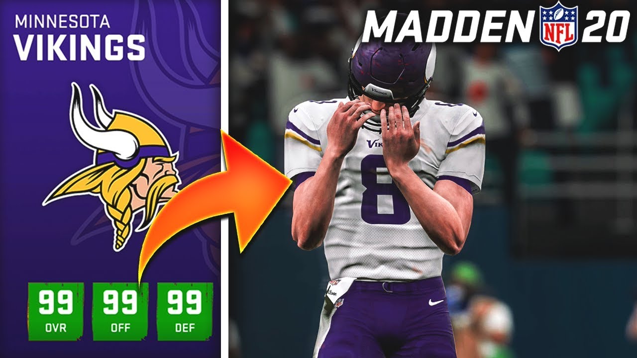 Will A Full 99 Overall Team EVER LOSE? Madden 20