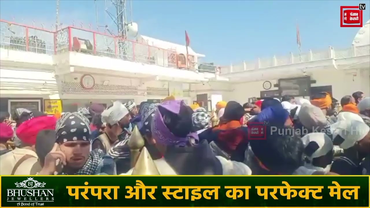 होला मोहल्ला मेला के दौरान श्री नयना देवी में उमड़ी श्रद्धालुओं की भीड़
