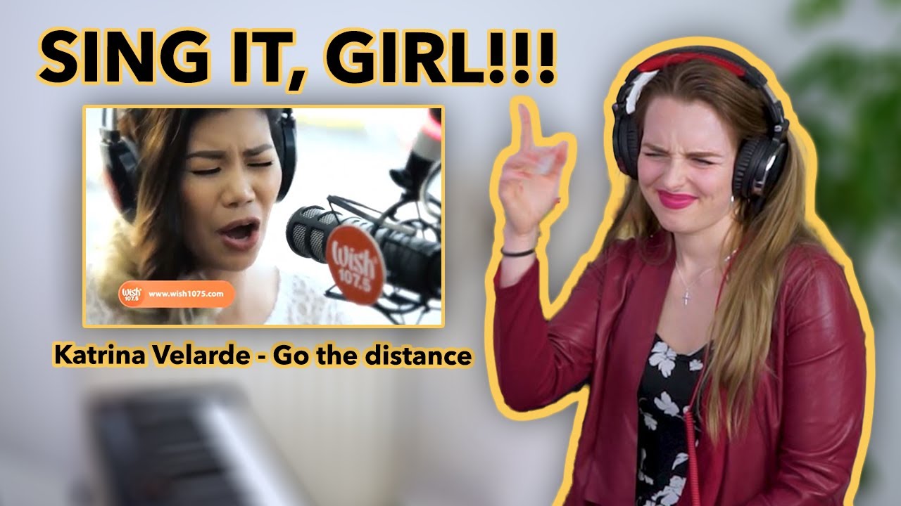 Musicians FIRST TIME REACTION to Katrina Velarde - Go the Distance Highest Version + ANALYSIS
