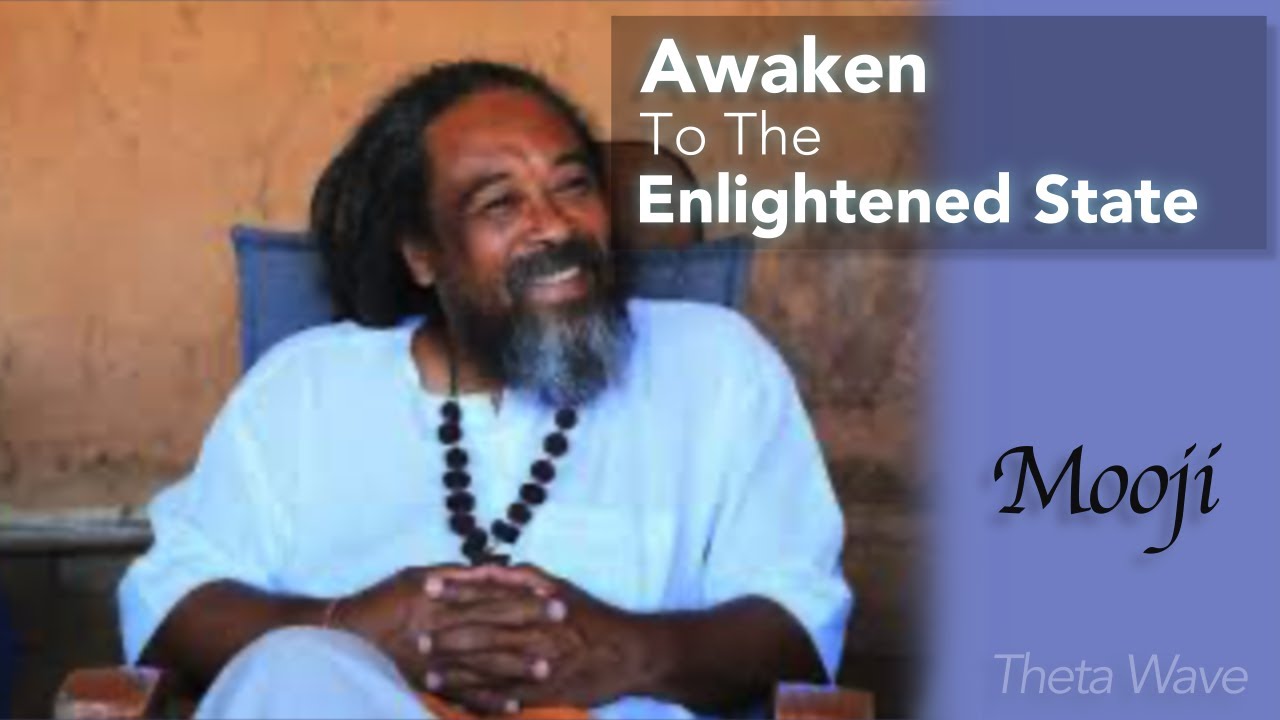 Awaken To The Enlightened State - Mooji Theta Wave Music