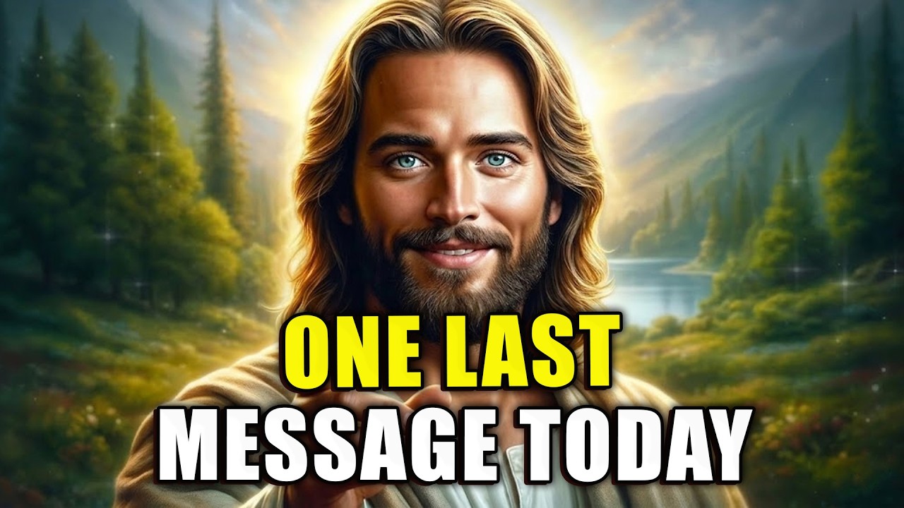 GOD SAYS: PLEASE Give Me 22 SECONDS—I Need To TALK _ GOD'S MESSAGE FOR YOU TODAY