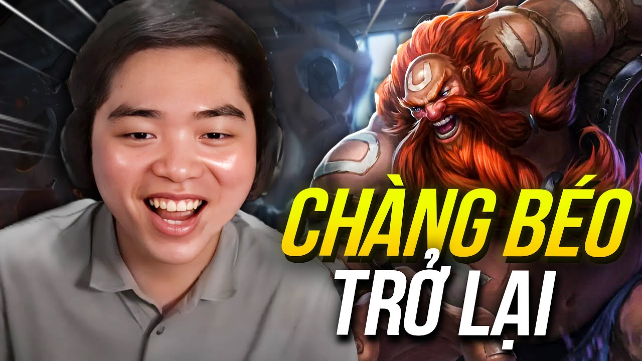TÔI CHƠI GRAGAS AD DƯỚI RANK VÀNG | Speedrun Unrank ➜ Đại Cao Thủ Ngày 6 P.1