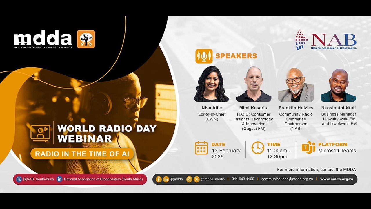 World Radio Day Webinar hosted by the NAB and MDDA 20260213 090213UTC Meeting Recording