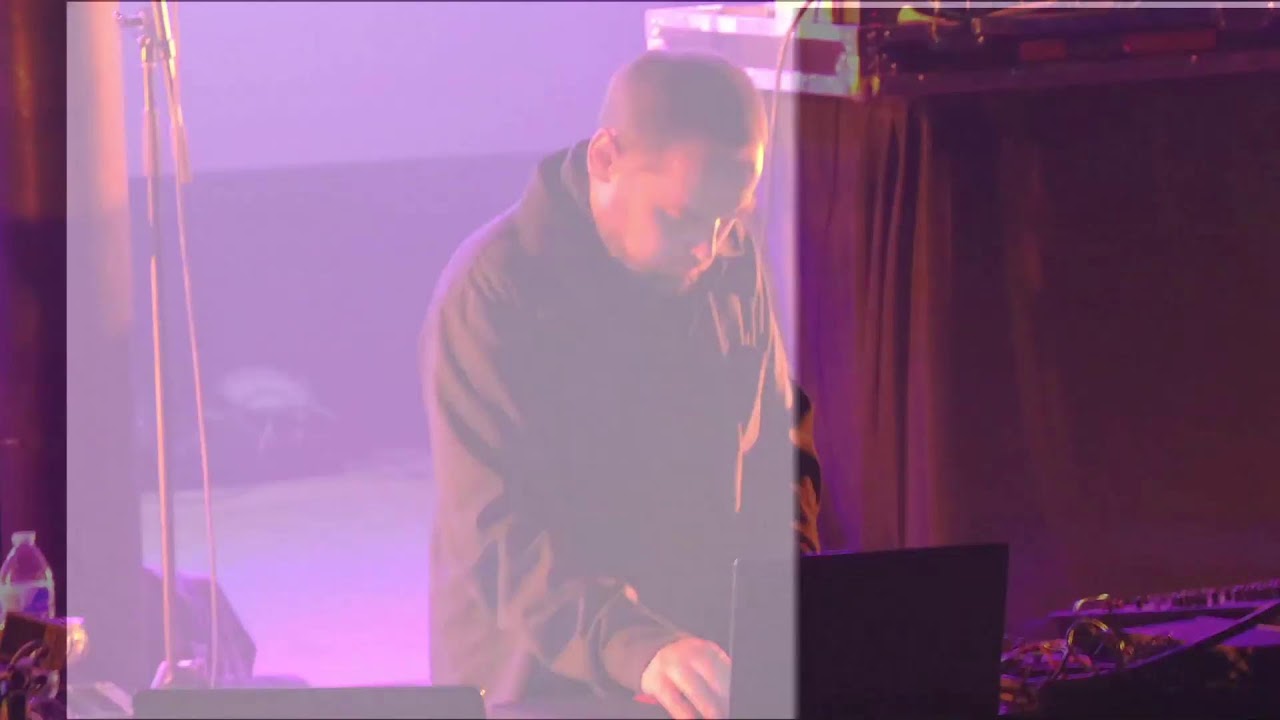 Grischa Lichtenberger | Andrew Elaban | Openly Weep LIVE at Radio Artifact 2022.05.20
