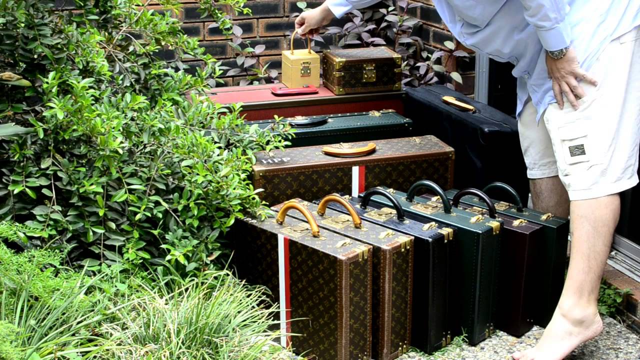 LOUIS VUITTON HARD CASE LUGGAGE - True Craftsmanship