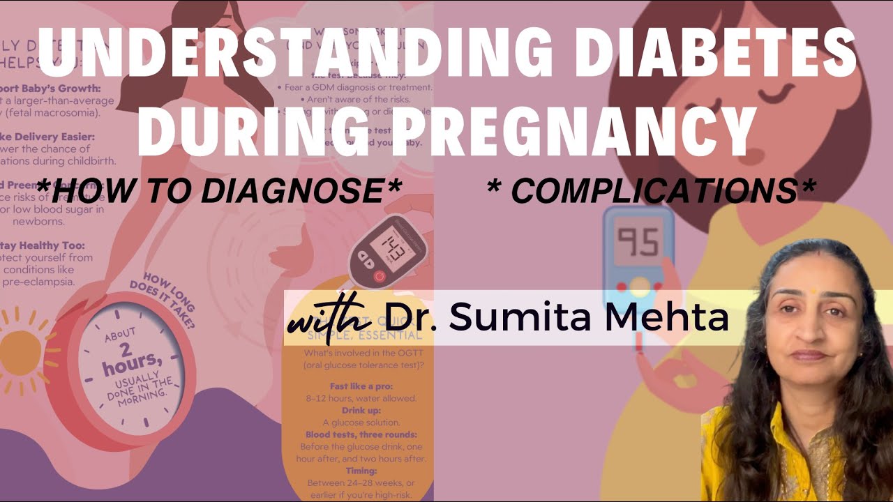 Diabetes in pregnancy (Part 1): Why it happens, complications & how to diagnose it