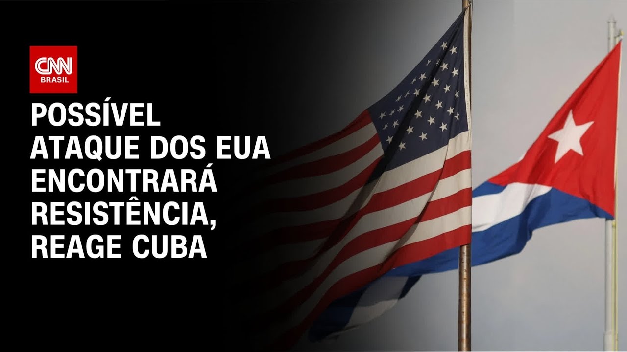 Cuba: Possível ataque dos EUA encontrará resistência | CNN NOVO DIA