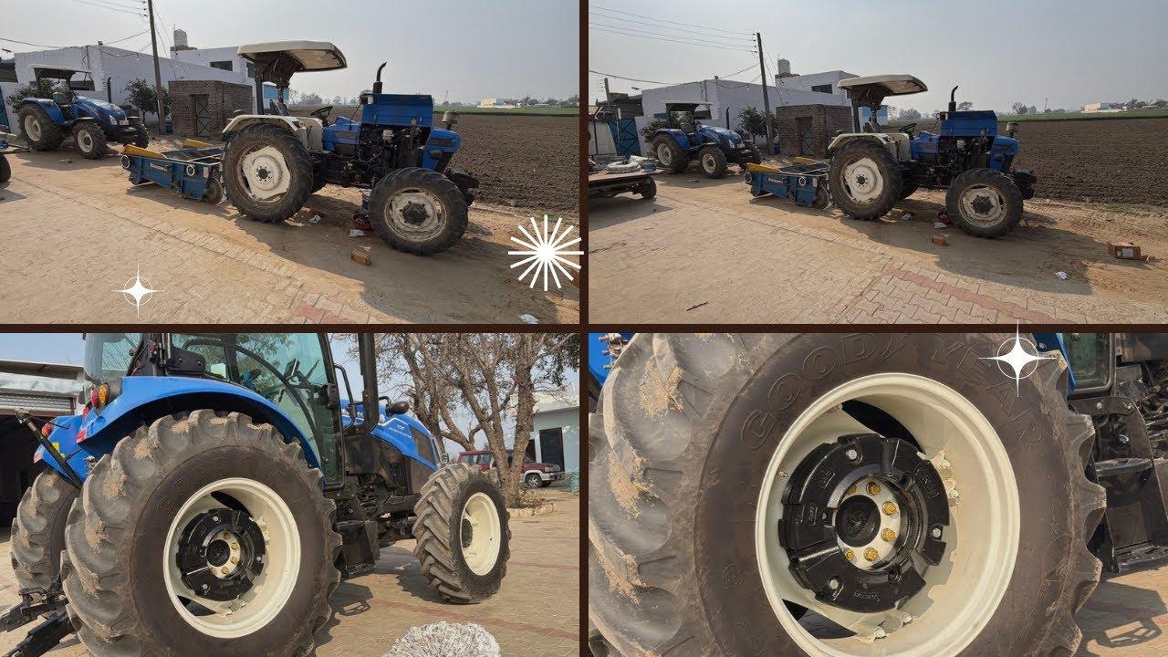 New holland work master ਦੇ ਅੱਜ ਵੇਟ ਆ ਗਏ ਤੇ 3630 te 9010 ਦੀ ਸਰਵਿਸ ਕੀਤੀ ਦੇਖੋ ਕਿੰਨਾ ਫਰਕ ਕੇ Deutz farhr 
