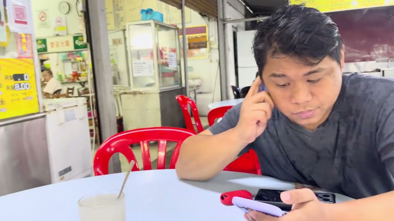 Hujan Lebat ‼️mendobi‼️singgah sarapan  menunggu hujan reda