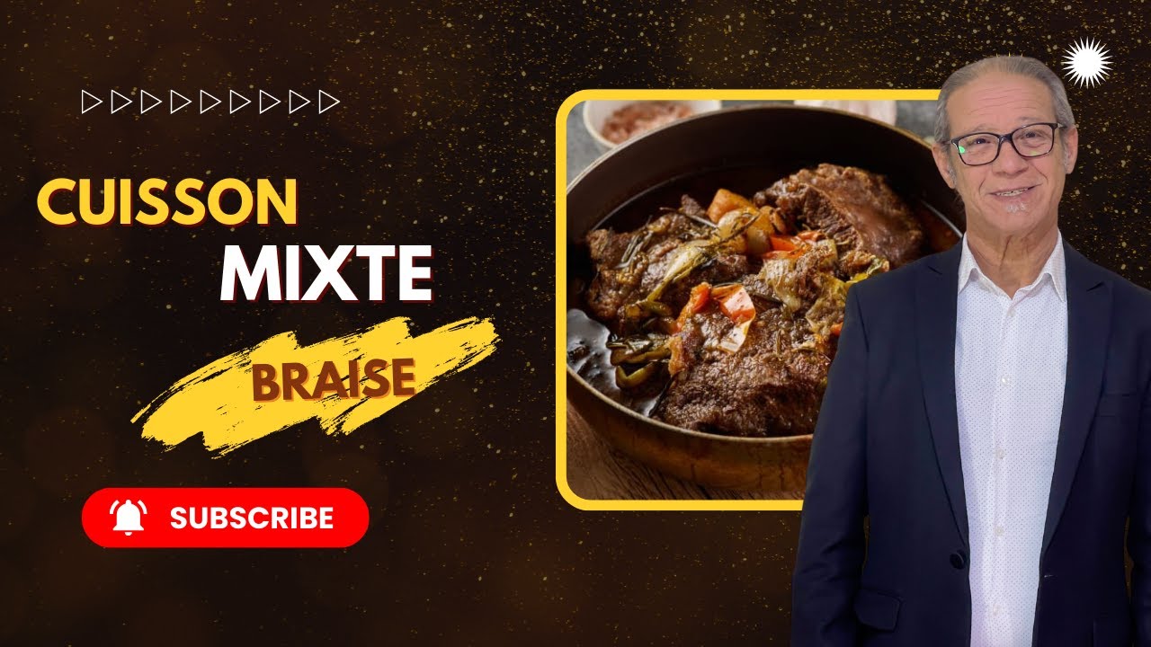 Cuisson mixte - technique braise ✅ شاف عبد الله يشرح