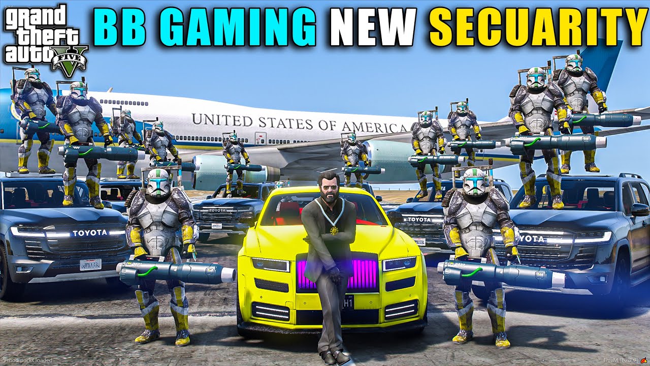 GTA 5 : MICHAEL AND BB GAMING KILL FAKE PRESIDENT OF LOS SANTOS | GTA V GAMEPLAY | GTA 5