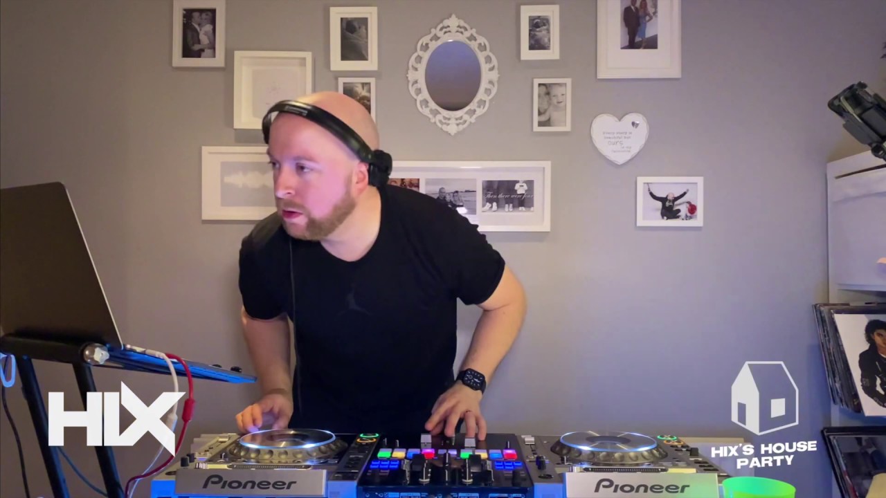 Hix's House Party - Mix 008