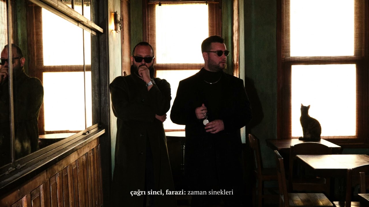 Çağrı Sinci & Farazi - Düzensiz (feat. Dipnot, SvA, Sürveyan, Barış Baran, Gxblin & Kodes Kahra)