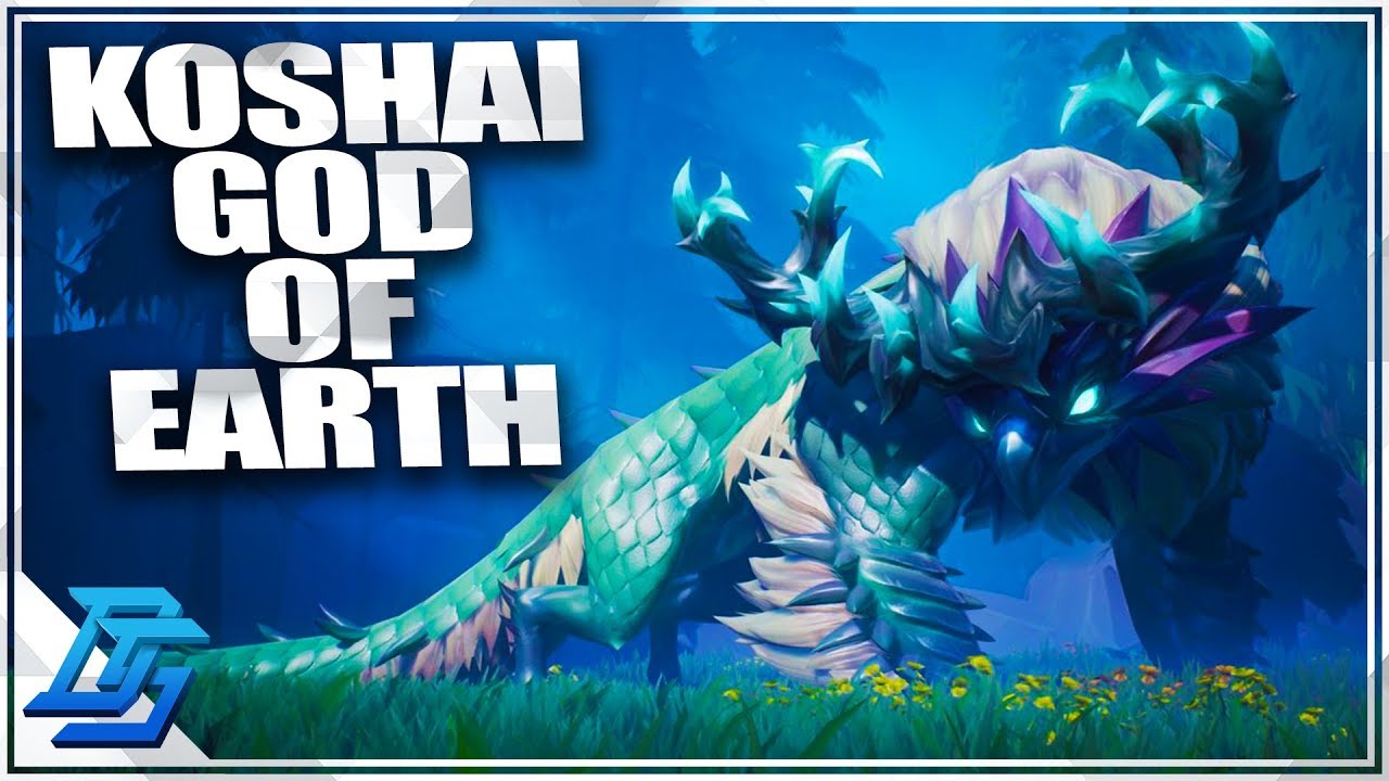 END TIER BEHEMOTHS, KOSHAI GOD OF EARTH - Dauntless Gameplay