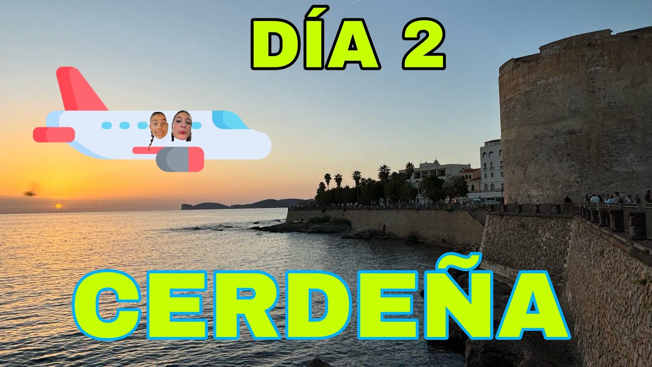 DÍA 2, VISITAMOS ALGUERO, CERDEÑA + VAMOS A UN HOTEL ENCANTADO.