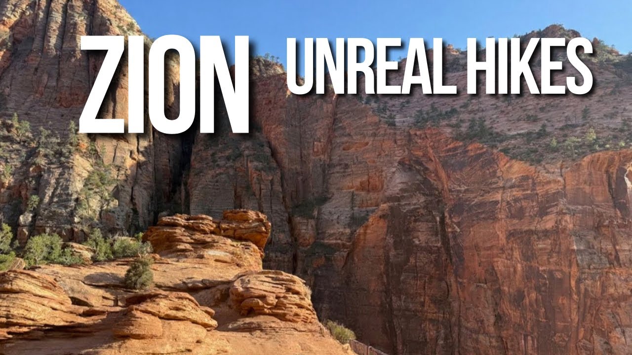 Zion National Park | Scenic Views & Trails