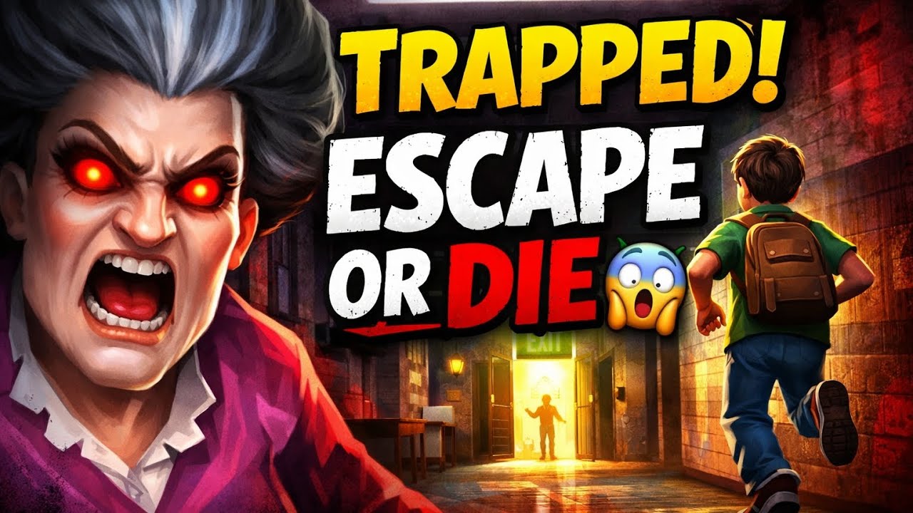 Scary Teacher 3D Full Gameplay | Epic Escape Mission 2026 😱