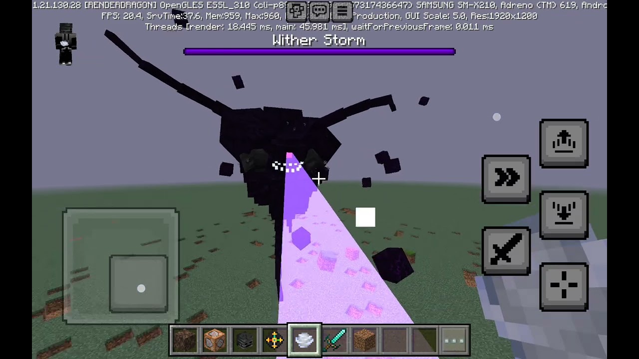 Wither storm a regresado