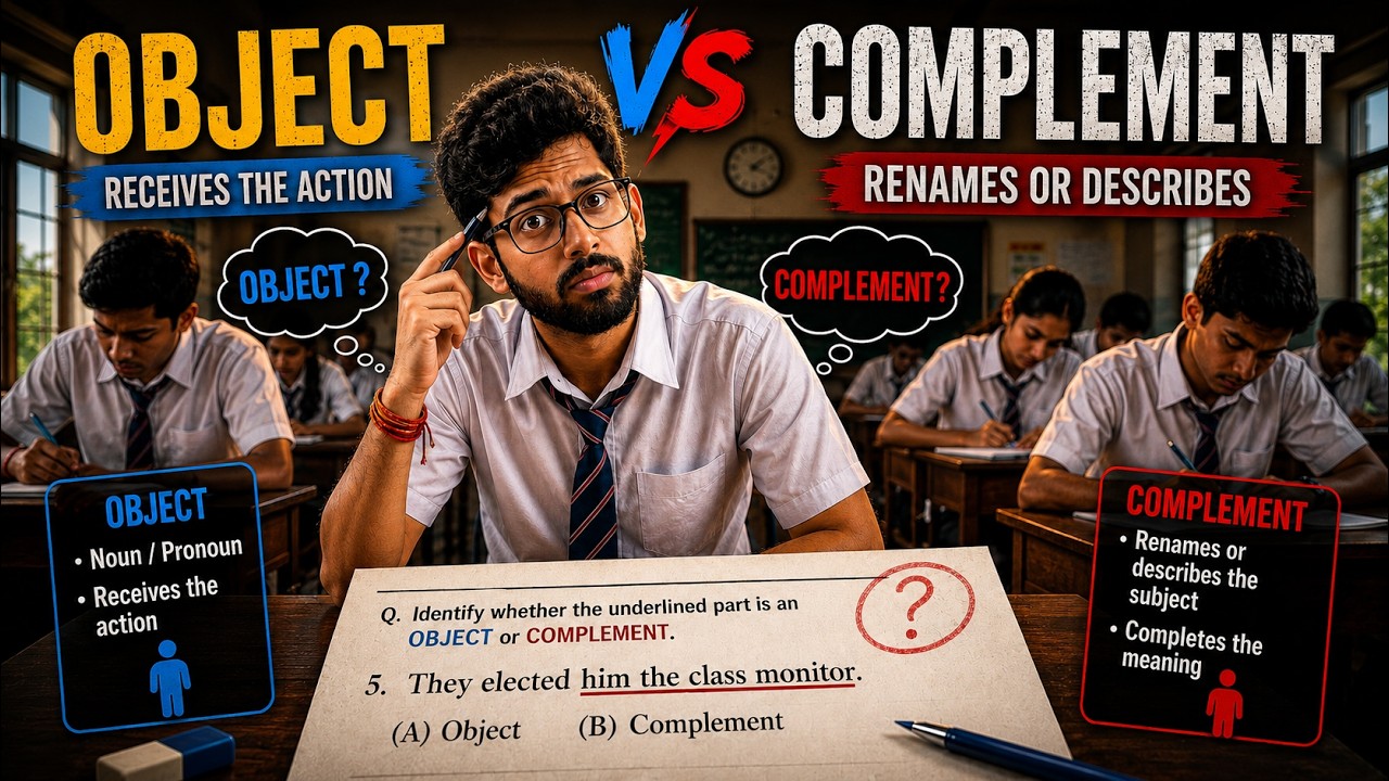 তুমি এতদিন ভুল শিখেছ! Object vs Complement সত্যিটা জানো | Clean Slate