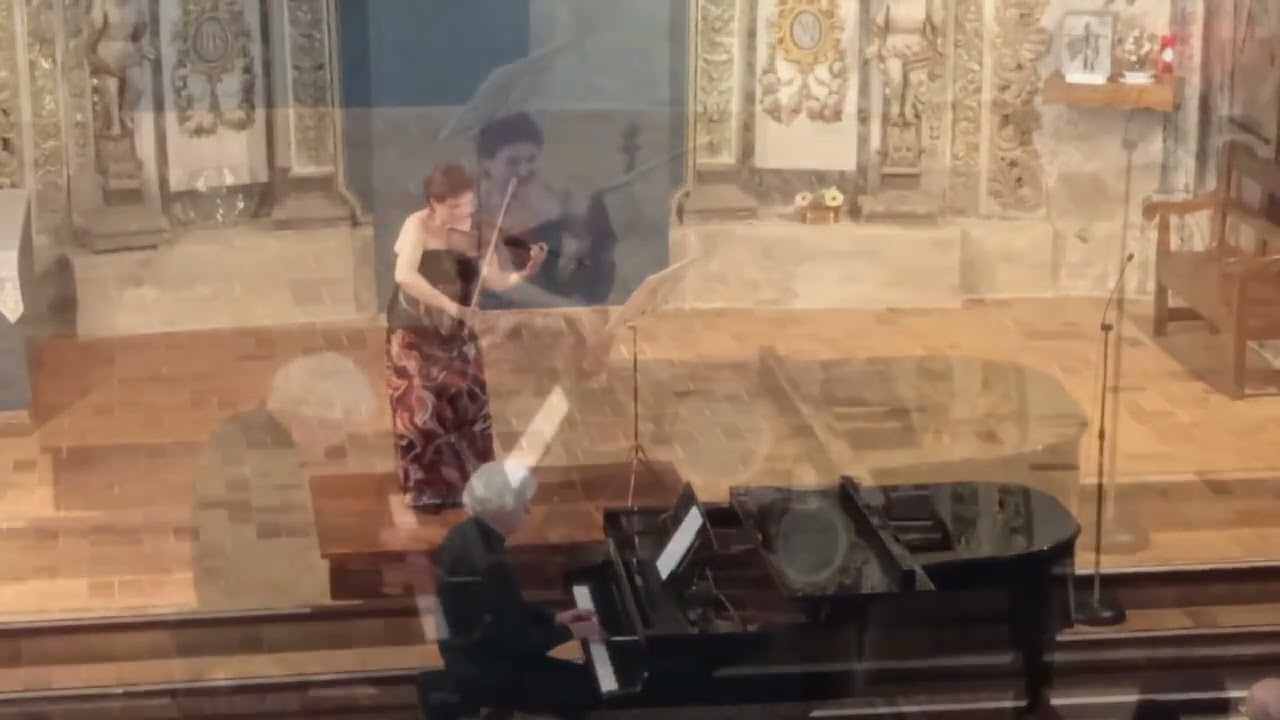 Saillagouse en Concert.      Ala Voronkova - Guerassim Voronkov,  20 août 2022