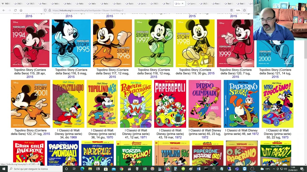 Inducks: l'indice mondiale dei fumetti Disney!
