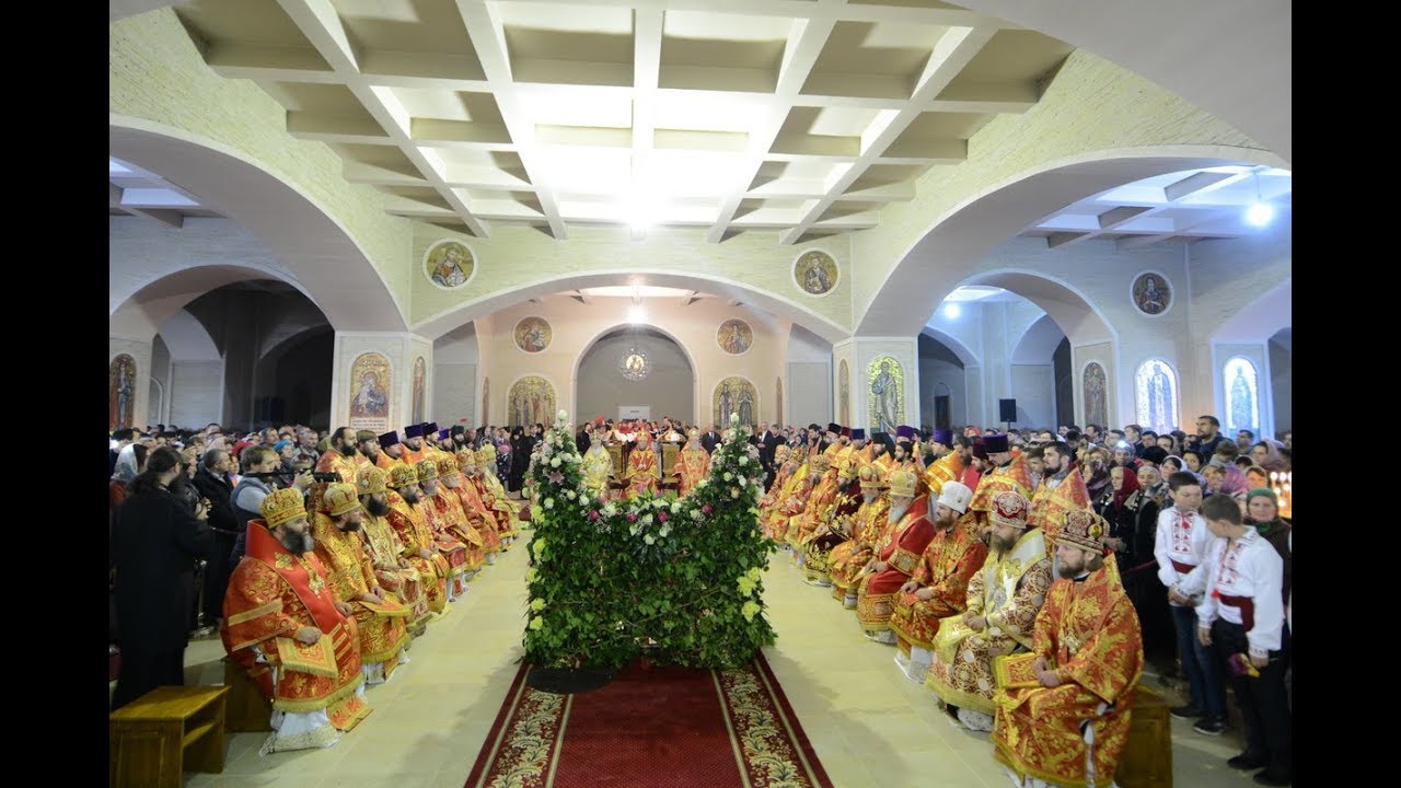 Liturghie Sobornicească Jubiliară la Mănăstirea Hîncu