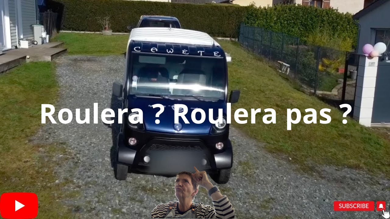 Épisode 11 Roulera ? Roulera pas ? Sera-t-elle comme avant ? Ne ratez rien et abonnez-vous !
