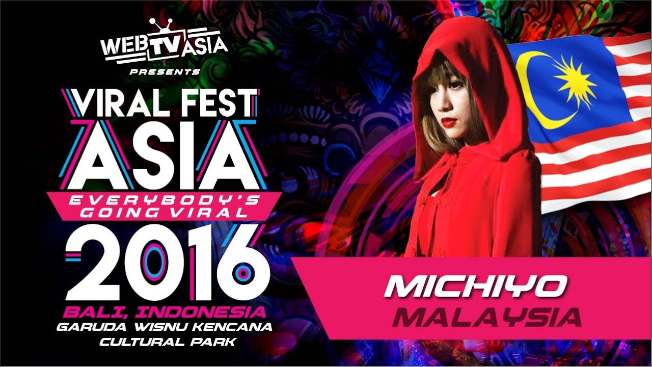 Viral Fest Asia Gala Dinner - Michiyo Ho ft. Fatdoo