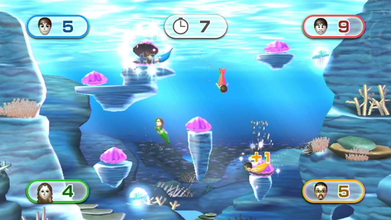 Wii Party - Pearl Plunder